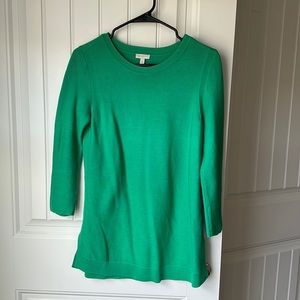 Talbots Green knit